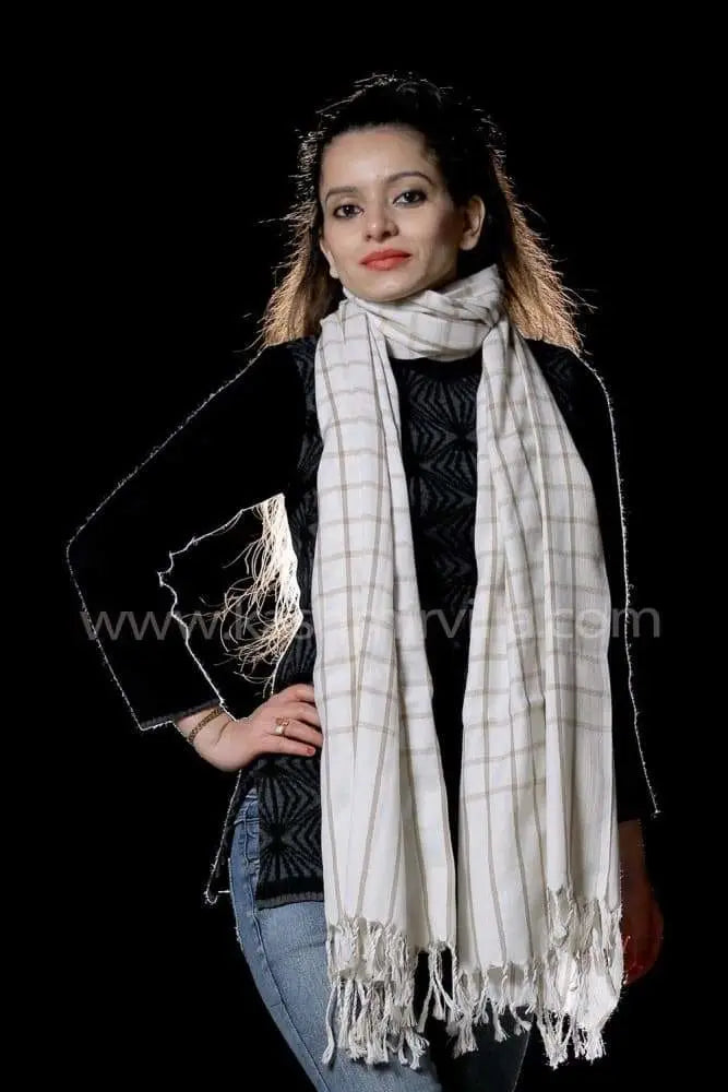 Checks and Stripes Shawls