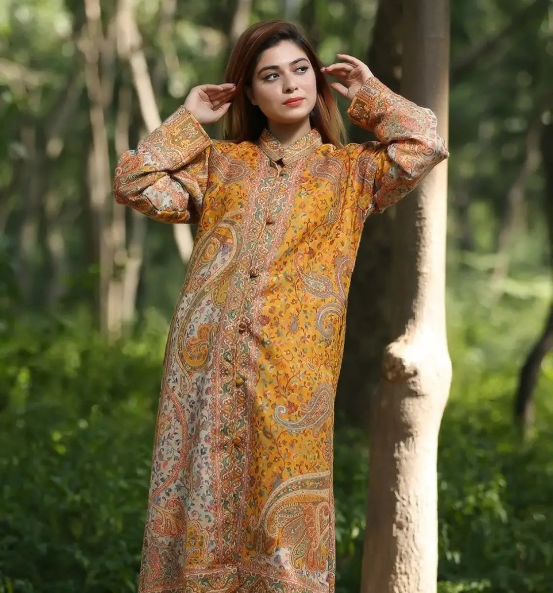 Kani Kashmiri Jacket Kashmirvilla