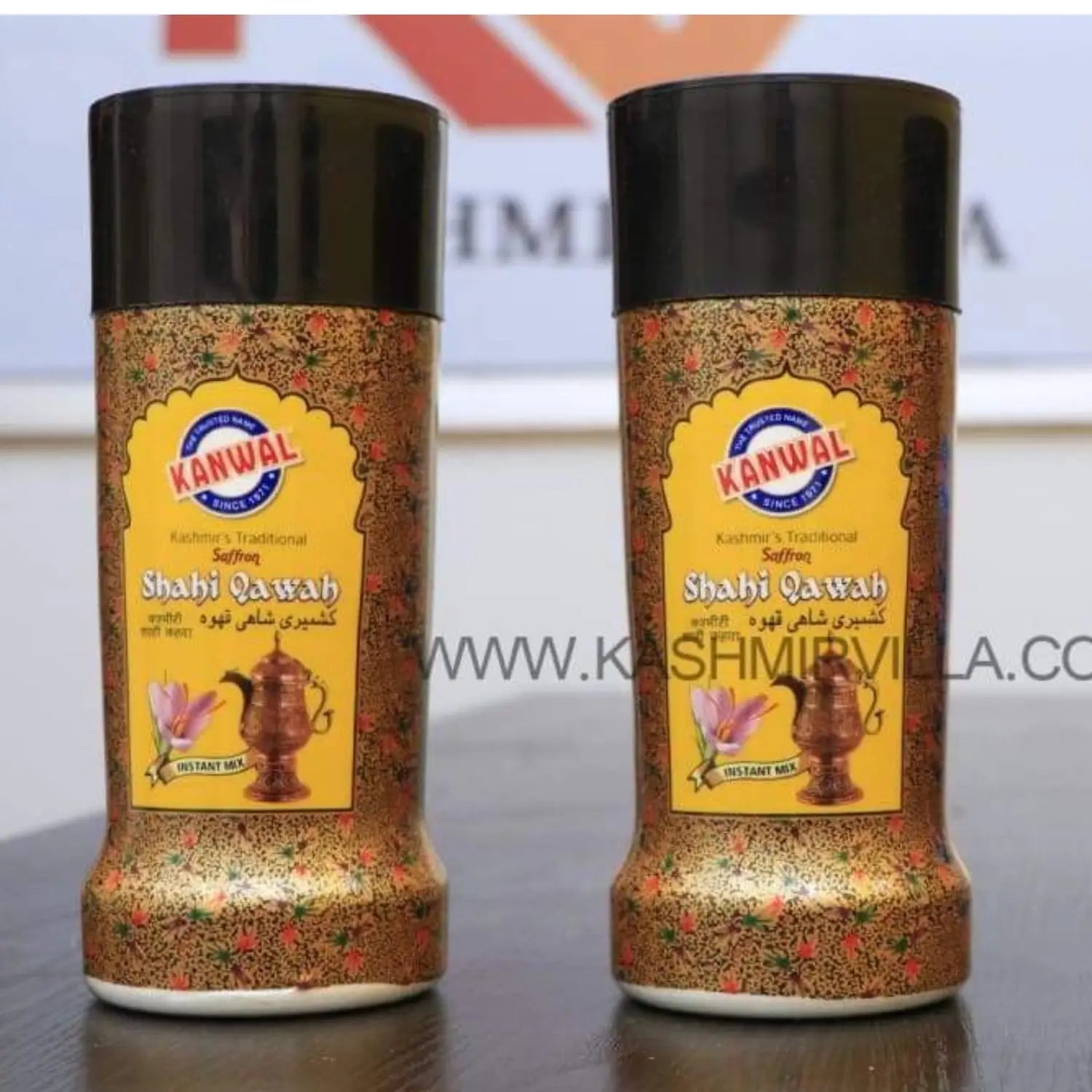 Kashmiri Chai Kahwa Noon Tea