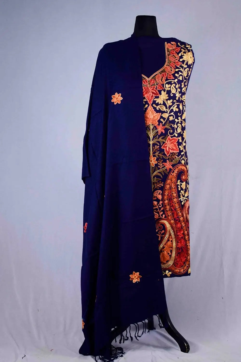 Buy Kashmiri Pashmina Suits Online Kashmiri Woolen And Cotton Suits