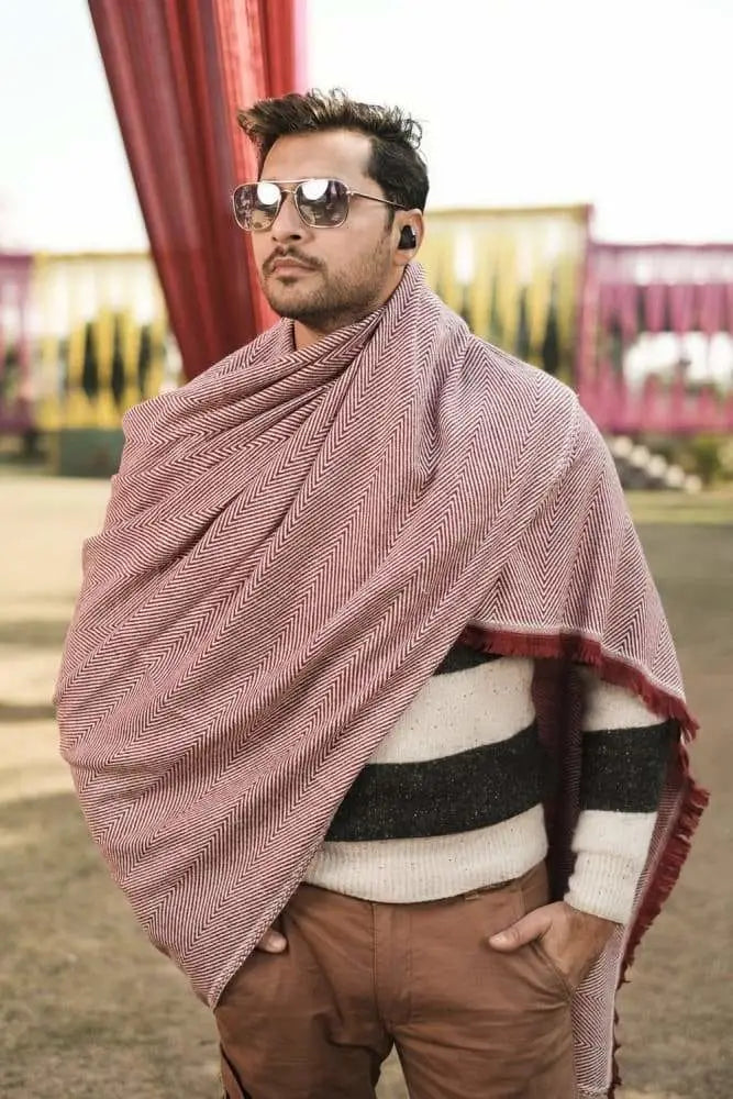 Kashmiri Shawl For Men