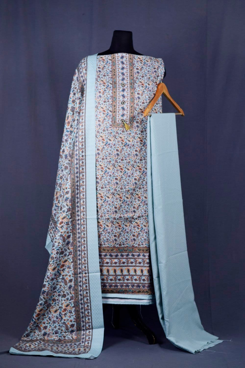 Kashmiri Woollen Kani Printed Suits