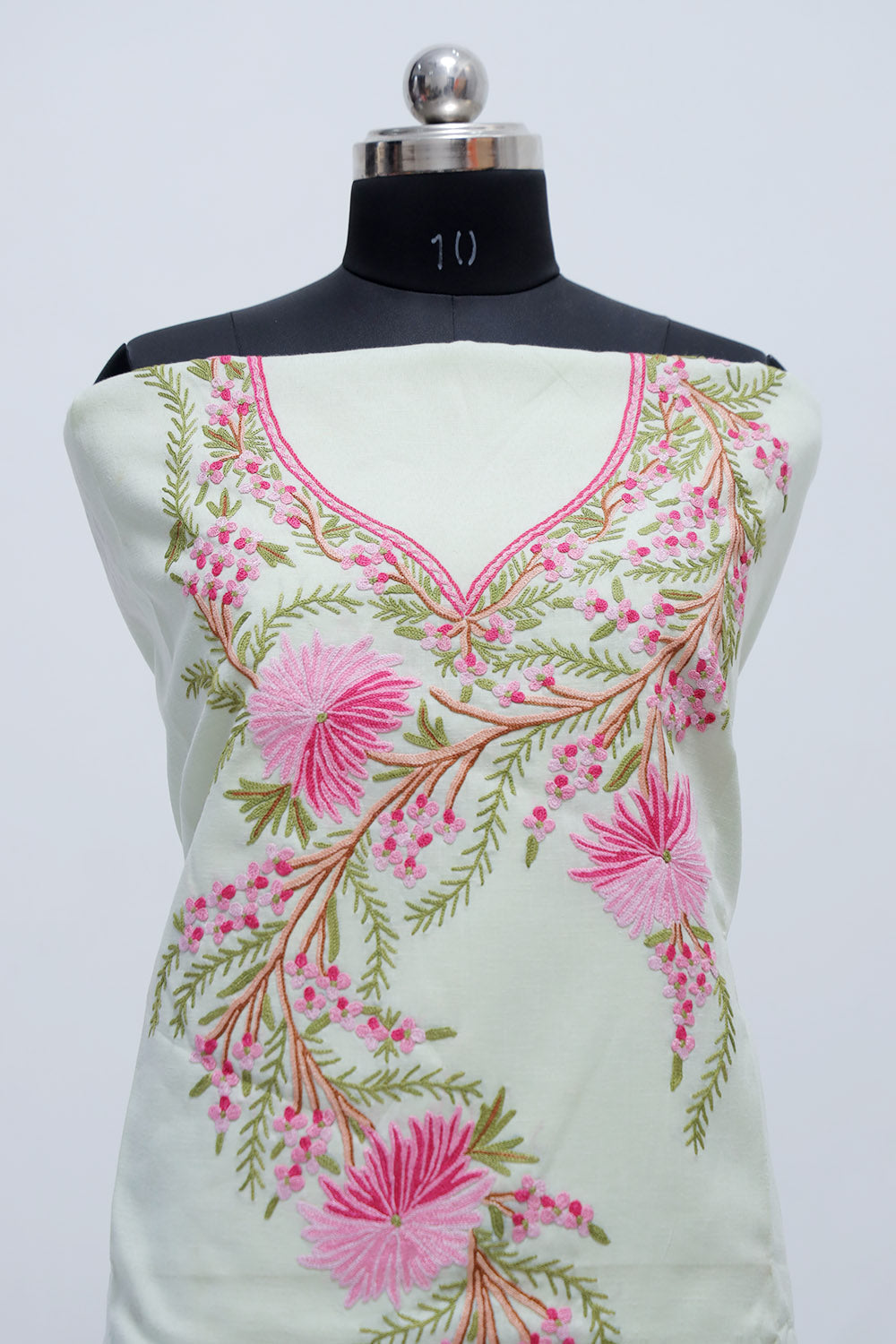 Fresh Lemonish Yellow Colour Cotton Suit With Beautiful