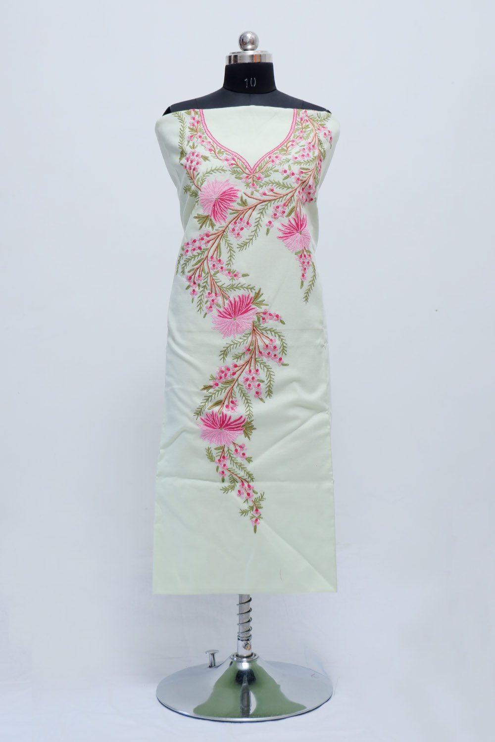 Fresh Lemonish Yellow Colour Cotton Suit With Beautiful