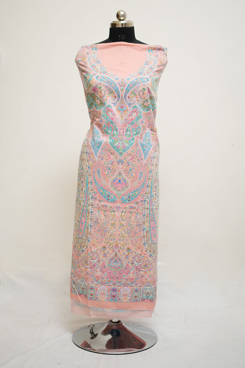 Pastel Colour Cotton Pakistani Style Printed Unstitched