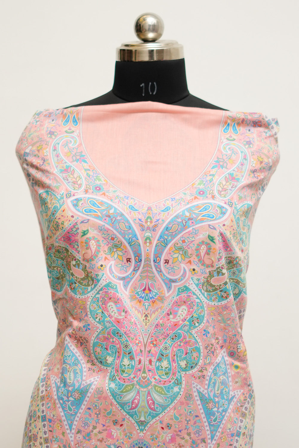 Pastel Colour Cotton Pakistani Style Printed Unstitched