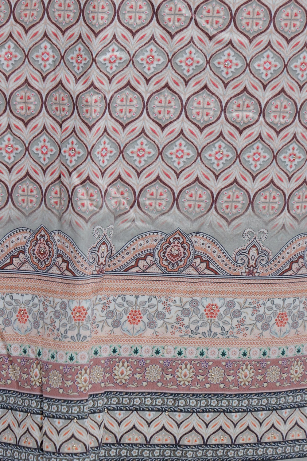 Pastel Pistachio Green Colour Beautifully Printed Suit Known