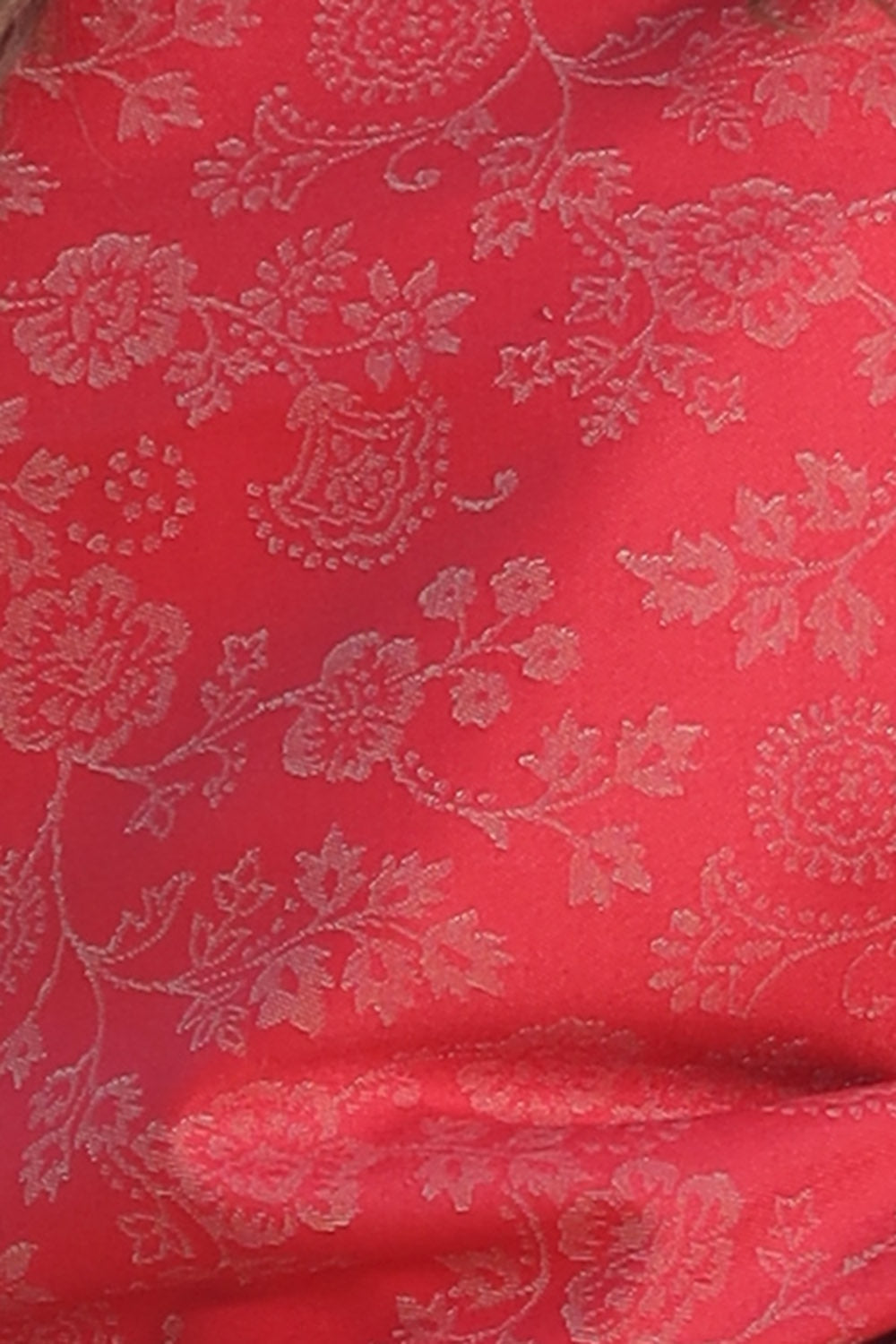 Attractive Red COLOUR KANI SHAWL WORK DEFINES ROYAL