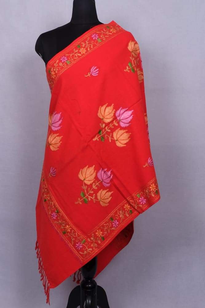 Beautiful Cast Away Maroon Colour New Look With High