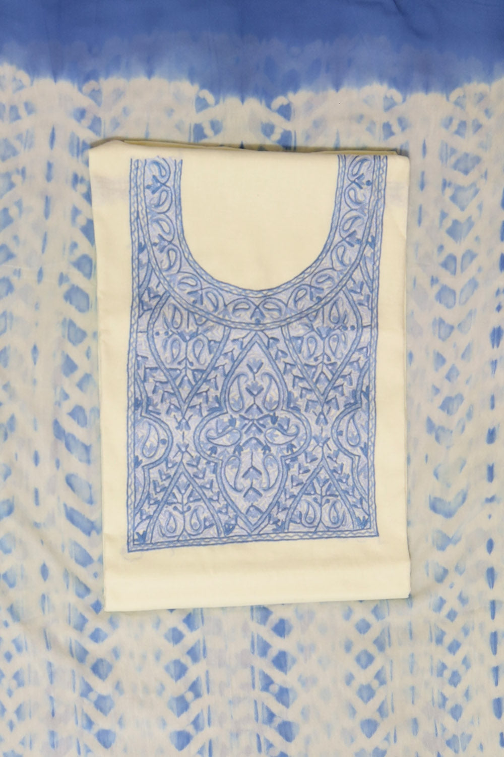 Charismatic Light Pistachio Green Colour Cotton Suit