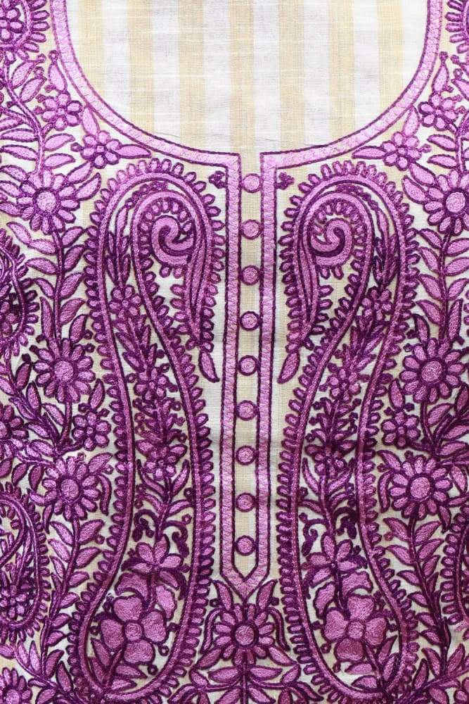 Designer Beige Colour Salwar kameez With Amazing Contrast