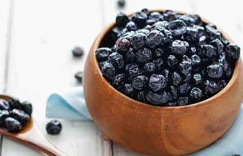 Dried Blueberry Pack of 200 Gms