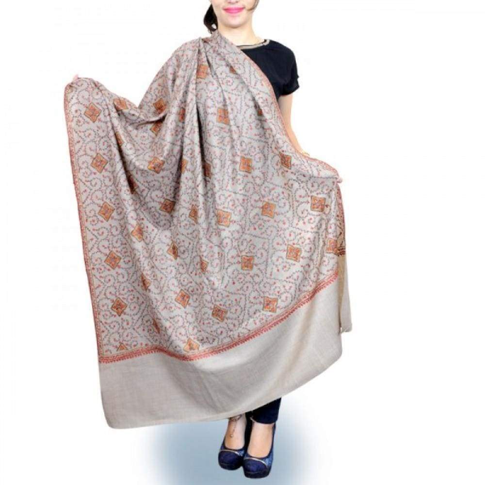 Grey Colour Amazing New Look With High Quality Pashmina