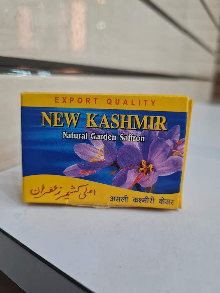 New Kashmir Premium Quality Mongra Kesar Saffron 1 gram Pack