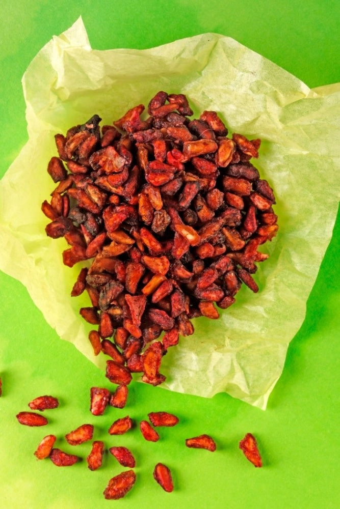 Kashmiri Anardana Seed (Dried) / Pomegranate Seeds - 400 Gm