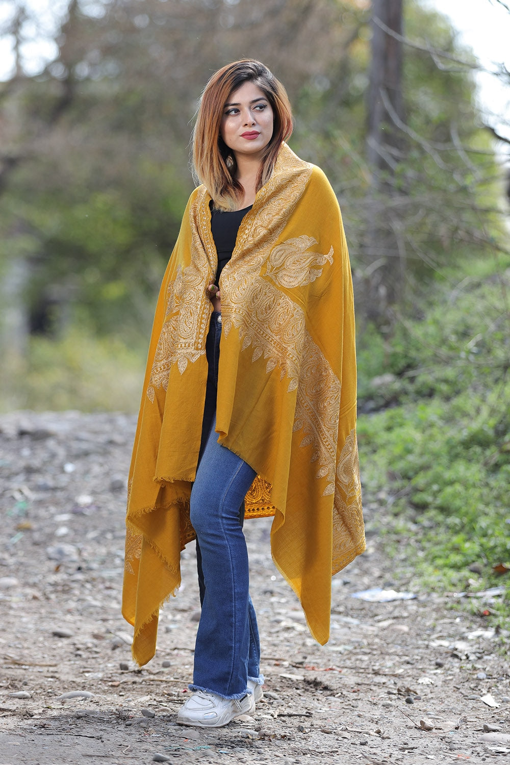 Garam Shawl Order Discounted