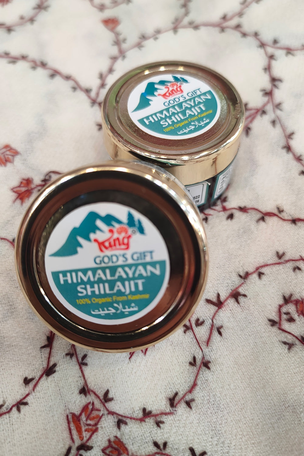 King Pure And Healthy Himalayan Shilajit