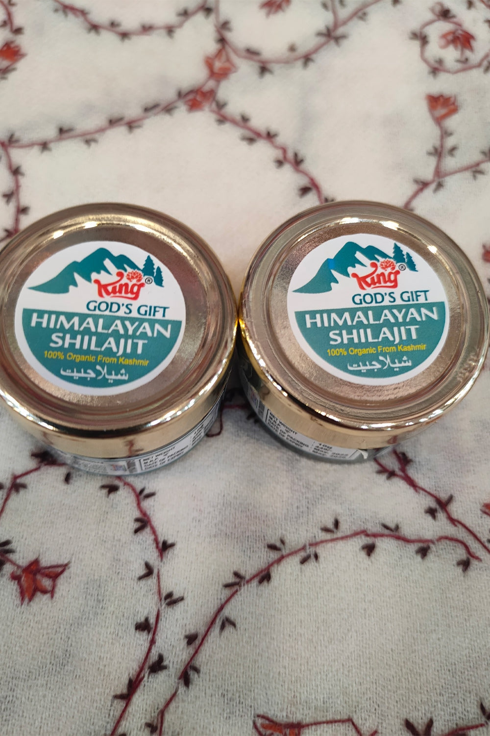 King Pure And Healthy Himalayan Shilajit