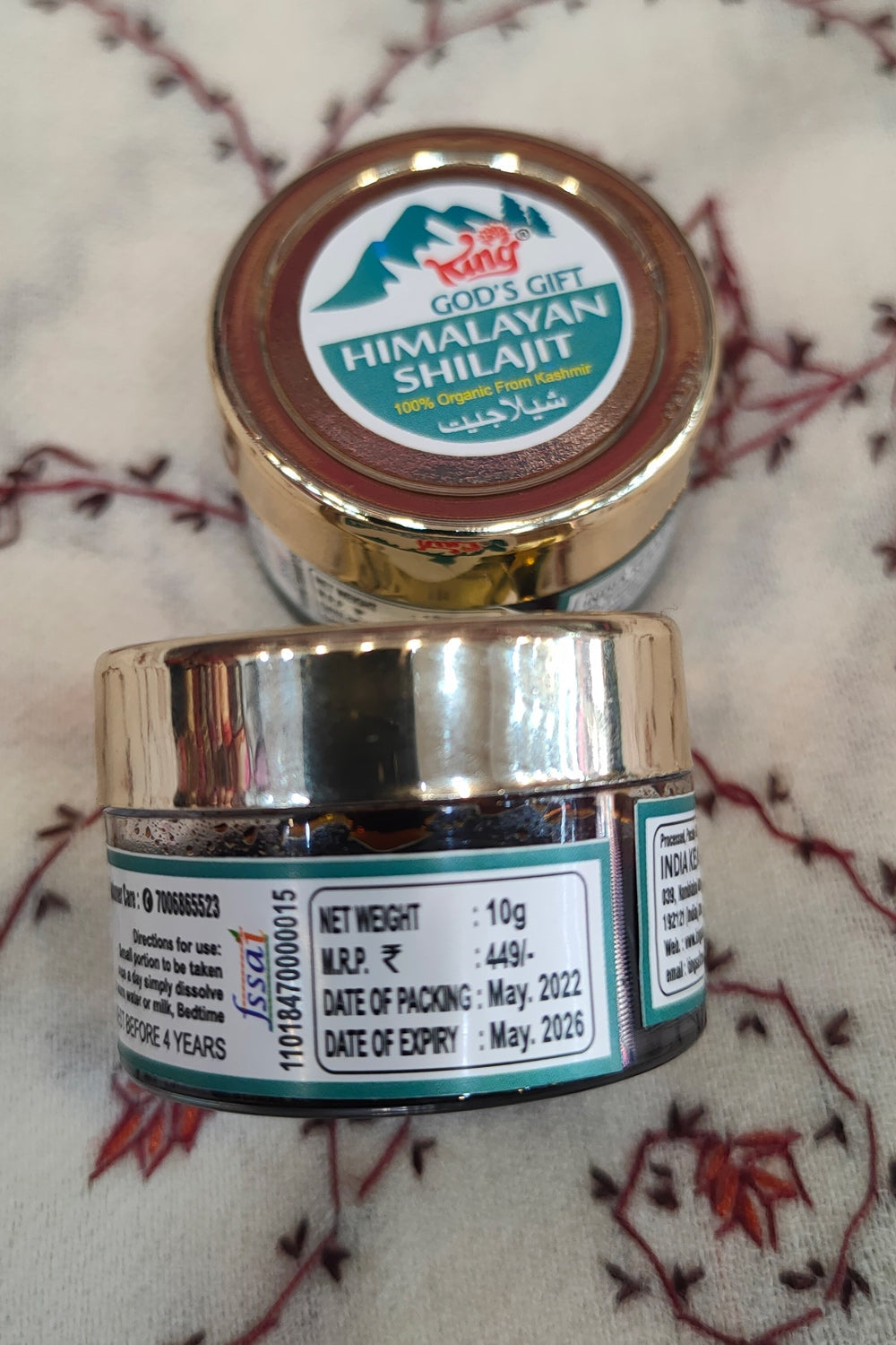 King Pure And Healthy Himalayan Shilajit