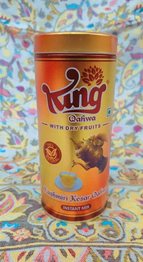 King Shahi Qawah Kashmri Kahwa Pack of 250 gms