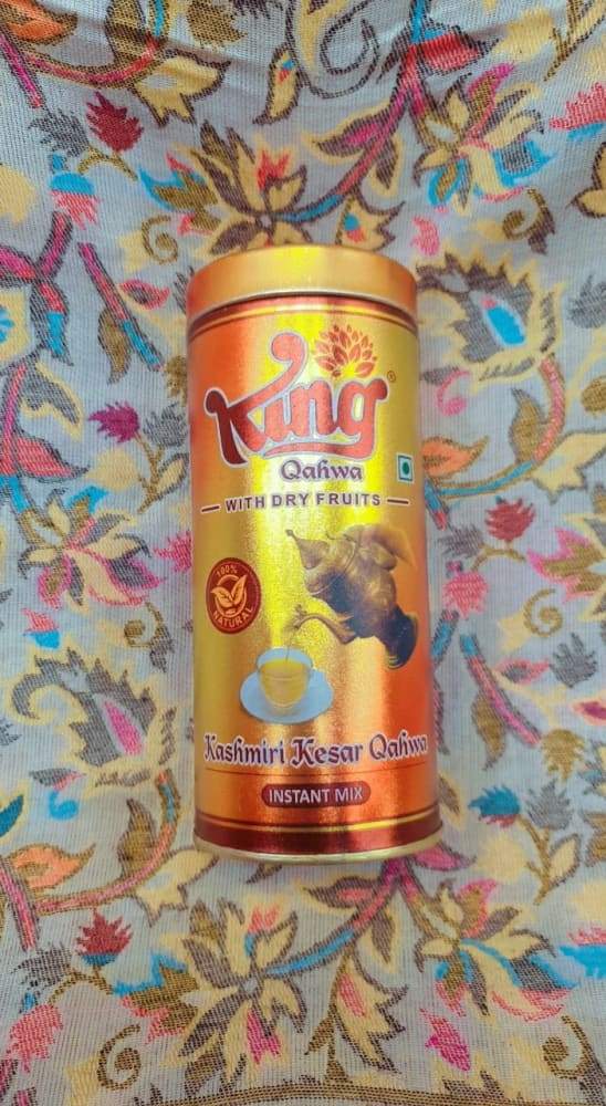 King Shahi Qawah Kashmri Kahwa Pack of 250 gms