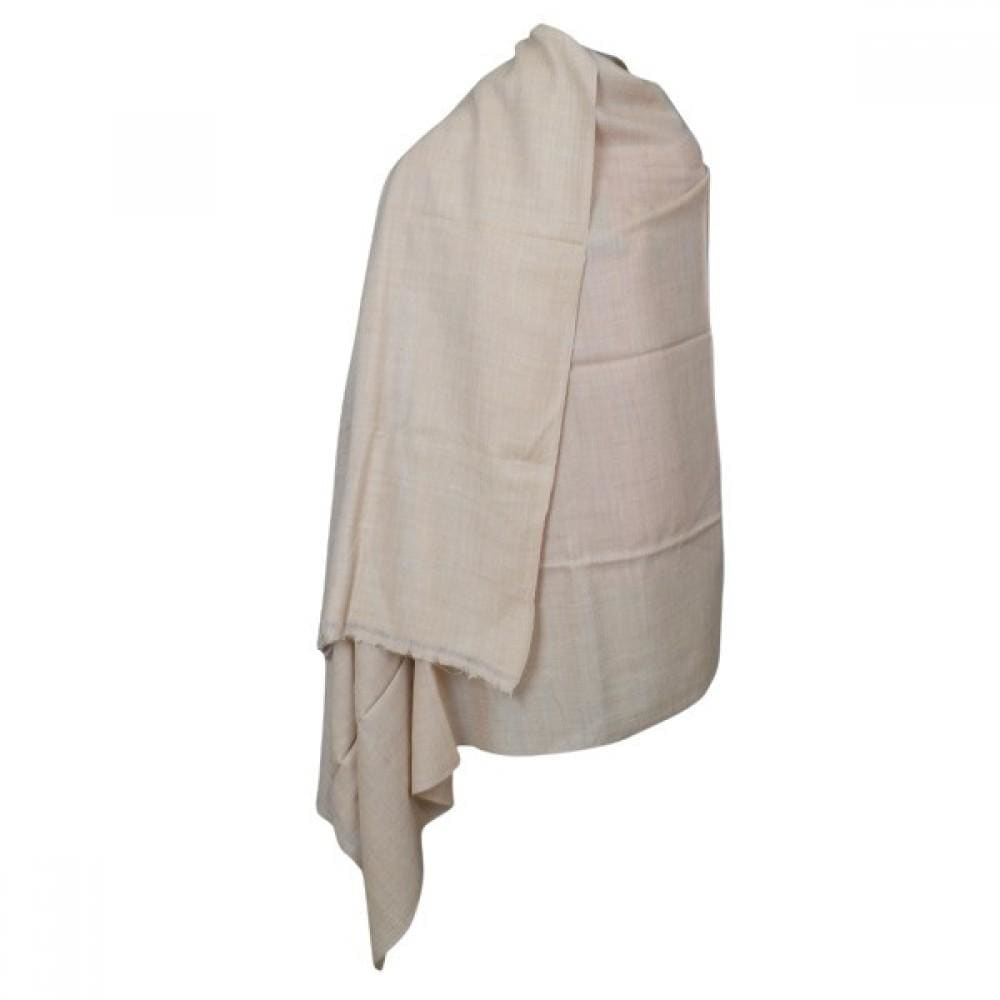 Mysterious Brown colour Basohli Pashmina Shawl