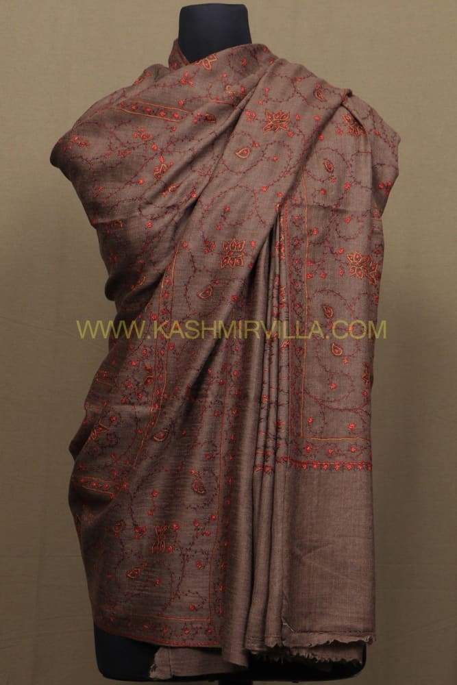 Natural Colour Base With Attractive Sozni Allover