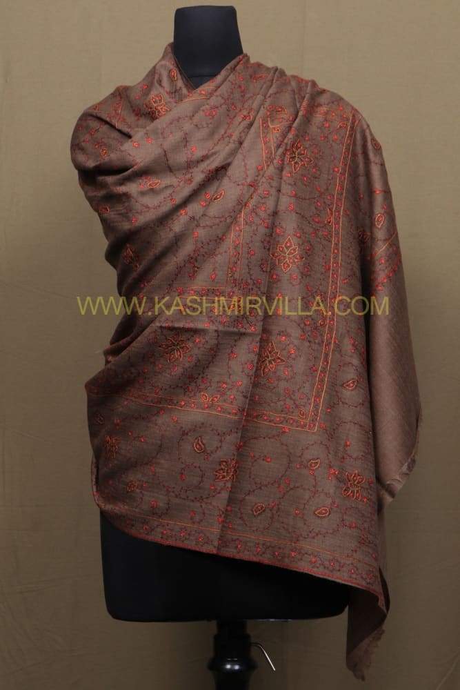 Natural Colour Base With Attractive Sozni Allover