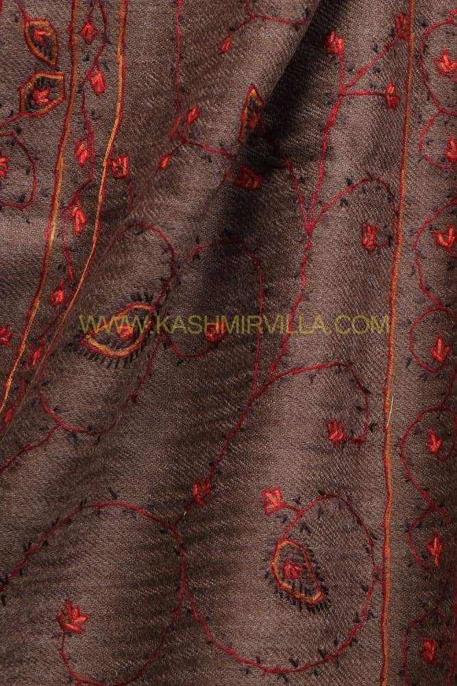 Natural Colour Base With Attractive Sozni Allover