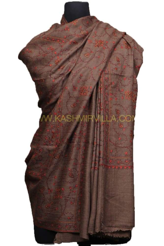 Natural Colour Base With Attractive Sozni Allover