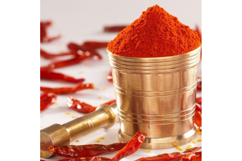 Pure Kashmiri Red Chilli Powder Pack Of 5 kg