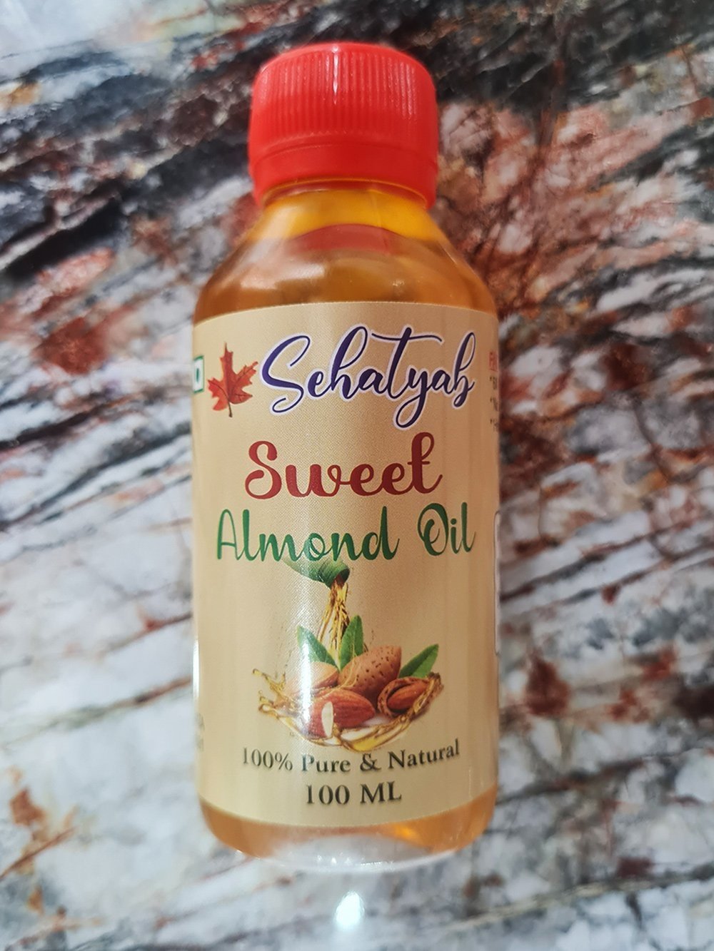 Sehatyab Kashmiri Sweet Almond Oil 100 ML