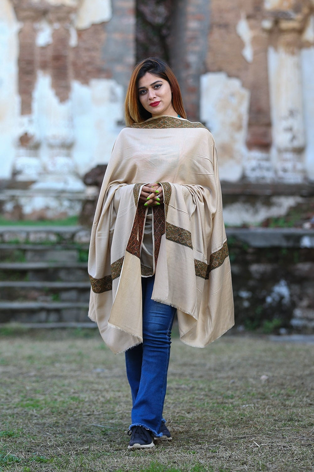 Designer Shawls & Stoles - Women's Luxury Wraps