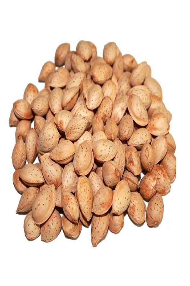 Super Fine Kashmiri Almonds With Shell Kagzi Badam at