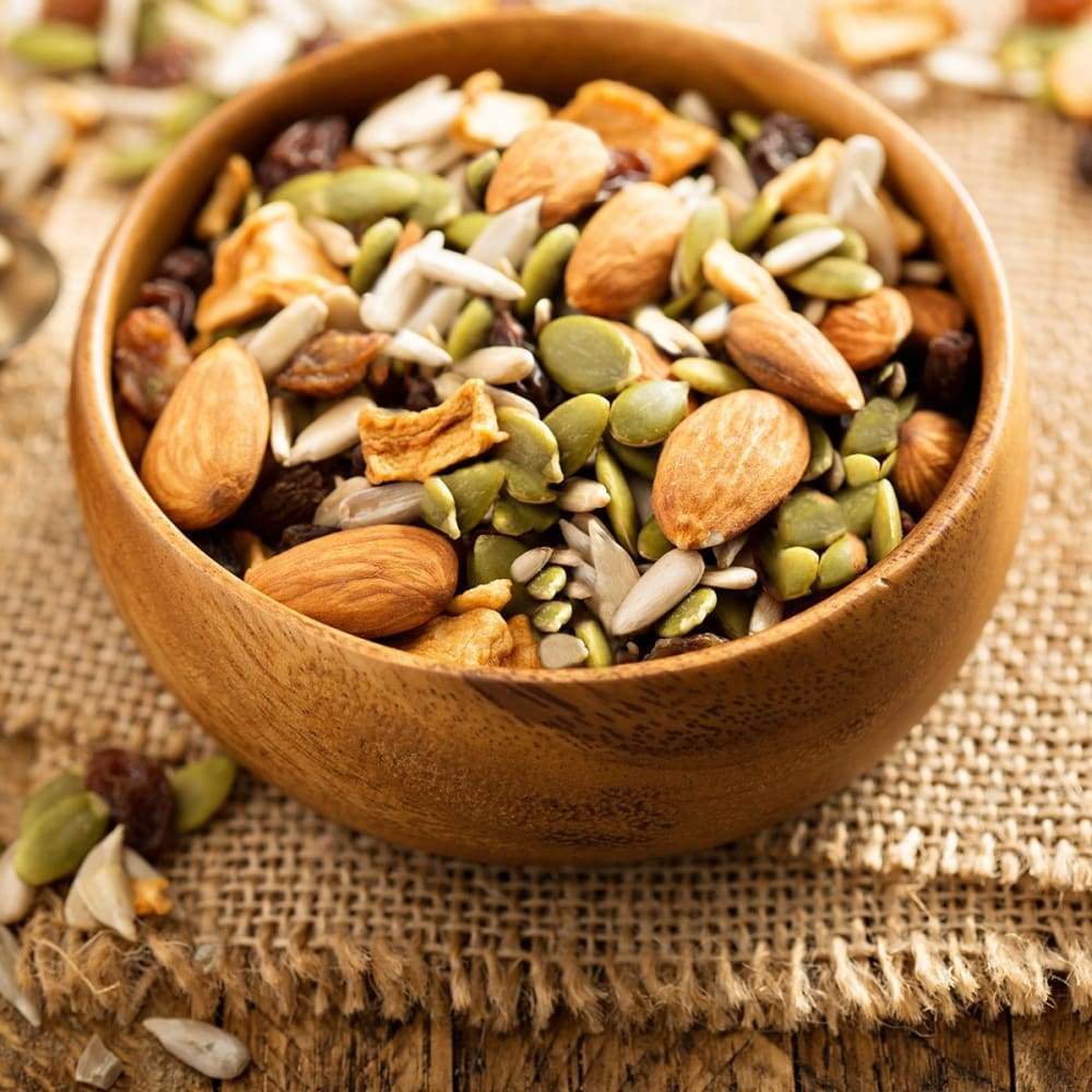 Super Healthy Mix Food Nuts And Seeds