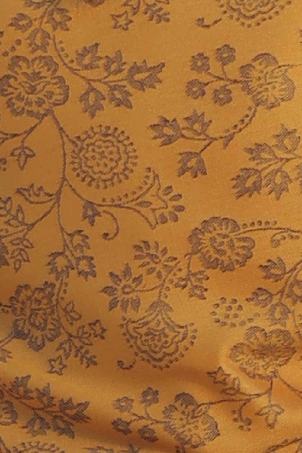 Traditional Kashmiri Mustard COLOUR KANI SHAWL WORK DEFINES