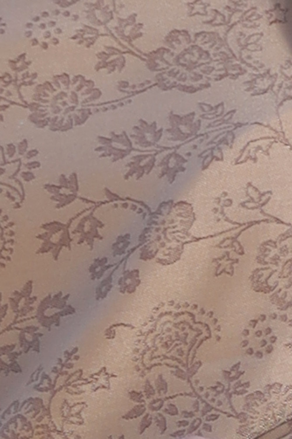 Warmth Brown COLOUR KANI SHAWL WORK DEFINES ROYAL