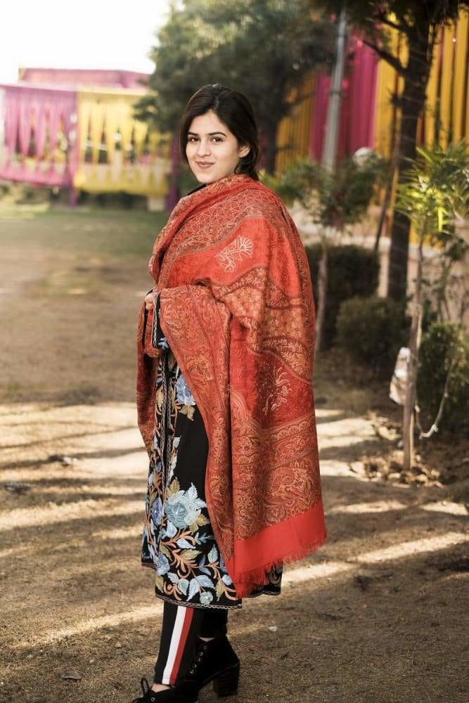 Kashmiri Jamawar Shawls For Women
