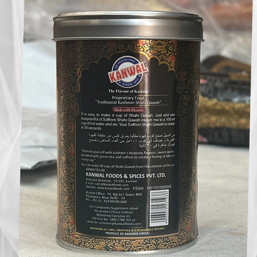 Kanwal Shahi Qawah Kashmiri Kahwa Instant Mix 250 gms