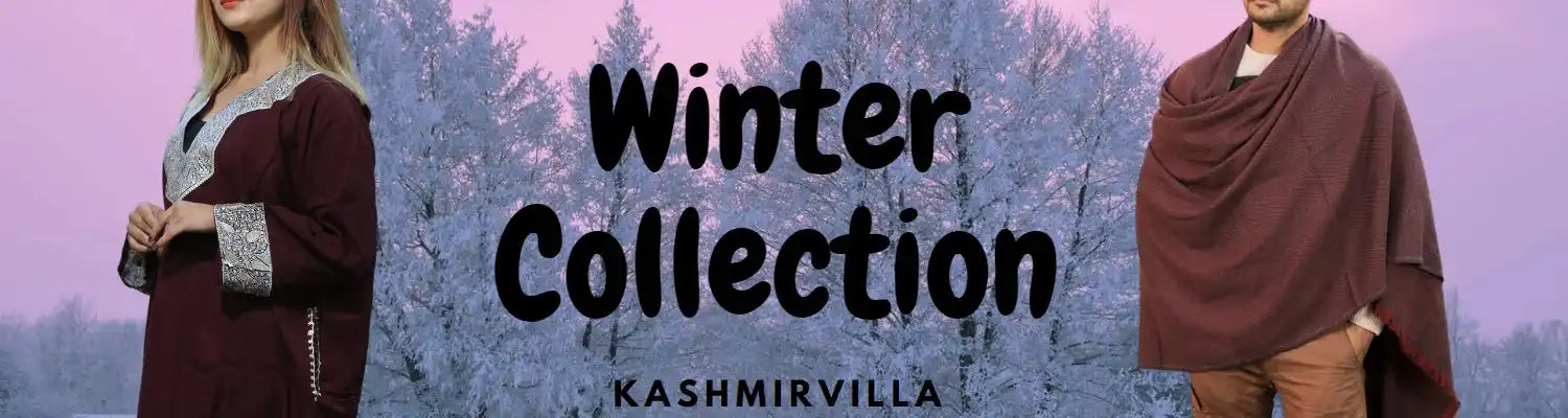 Winter clothing collection.