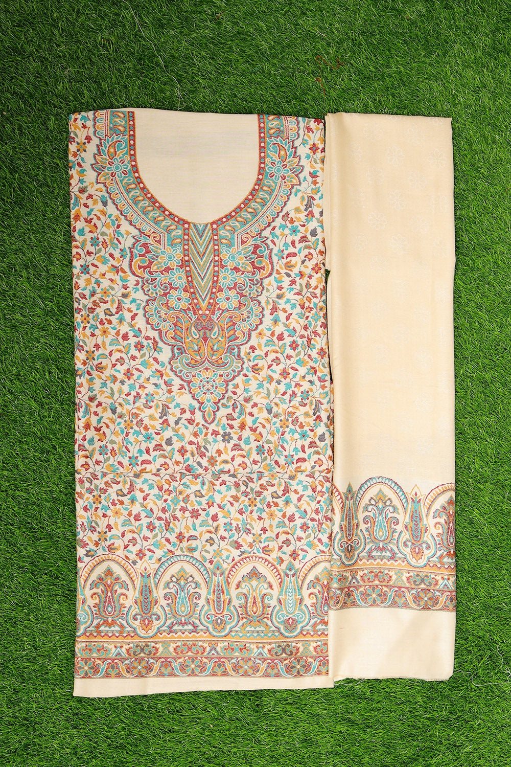 Kani Zari – Buy Kani Zari Silk Suits Online – Kalasheel