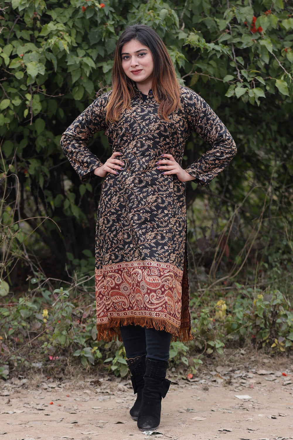Winter Wear - Shop Woolen Kurtis, Kurtas/Ethnic Wear Online for Women | Biba