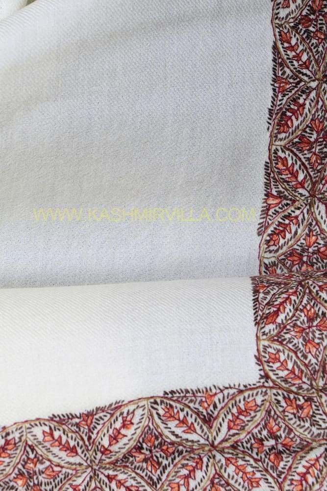 OffWhite Colour Base With Attractive Sozni Embroidery