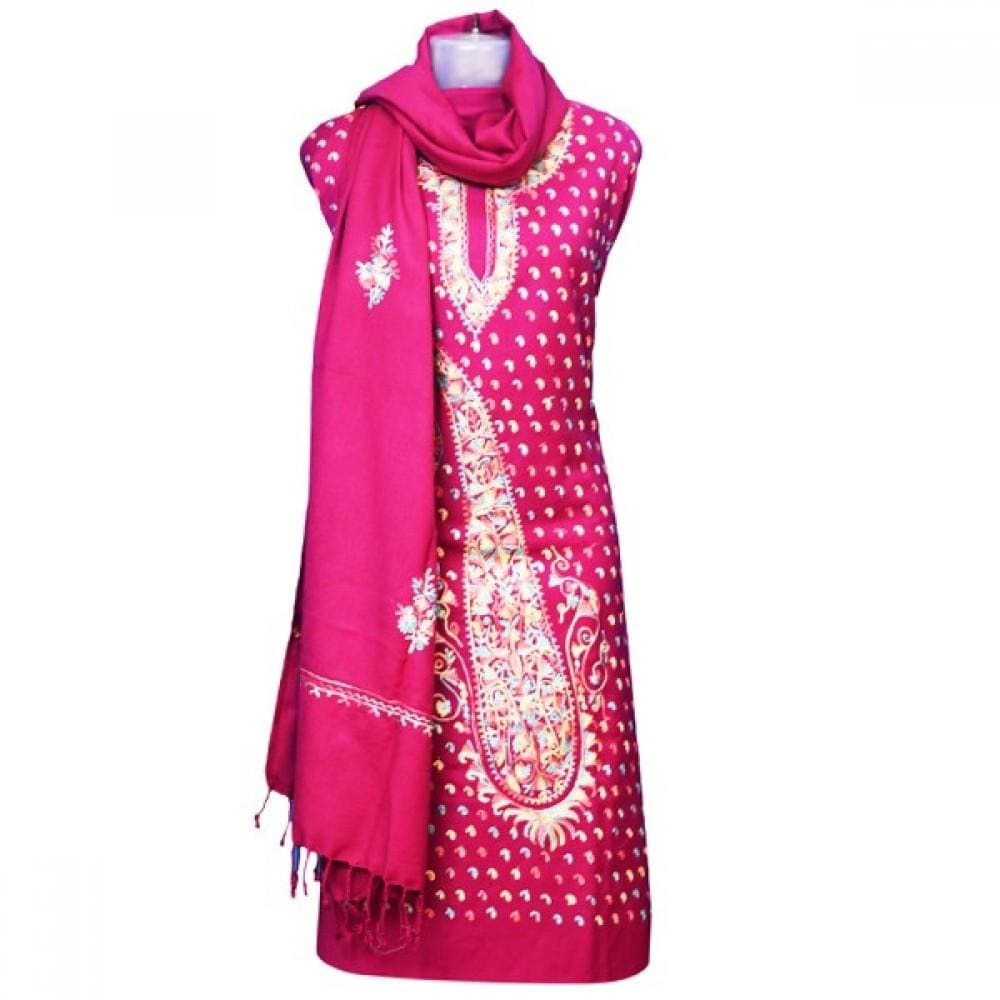 Opulent Purple Pattern Is A Gorgeous Paisley Salwar Kameez