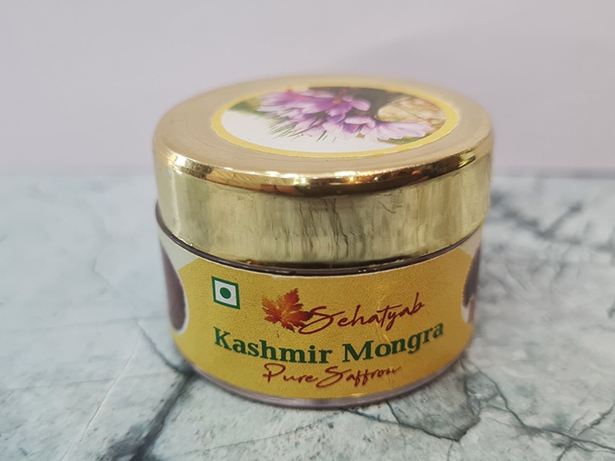 Sehatyab Mongra Kesar Kashmiri Saffron 1 Gm Pack