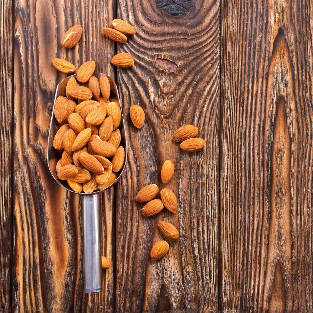 Super Fine Kashmiri Almonds Without Shell at Wholesale