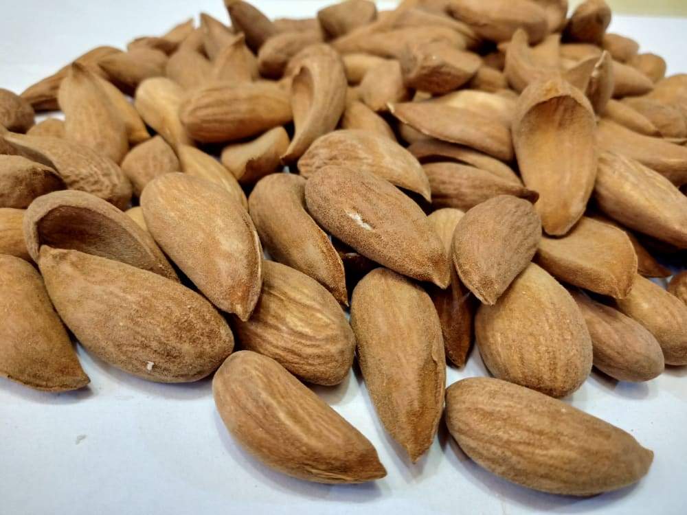Super Fine Kashmiri Mamra Almonds Without Shell 250 Gms