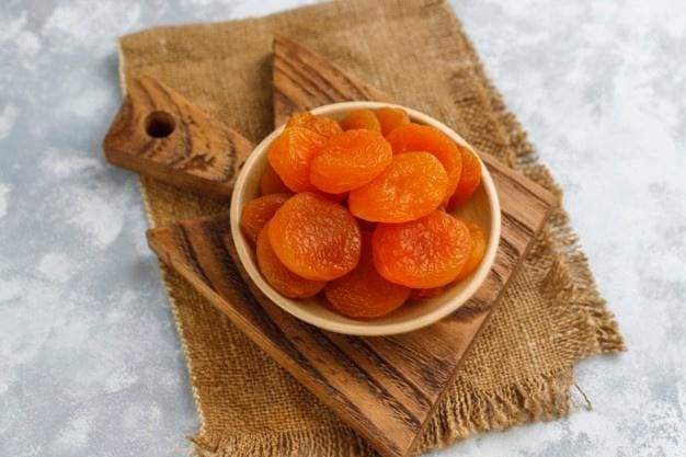 Very Tasty And Delicious Seedless Apricot Pack Of 360 Grms