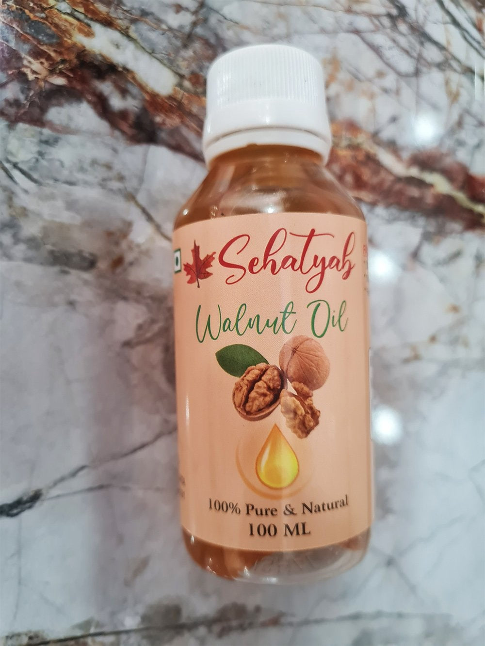 Sehatyab Kashmiri Walnut Oil 100 ML